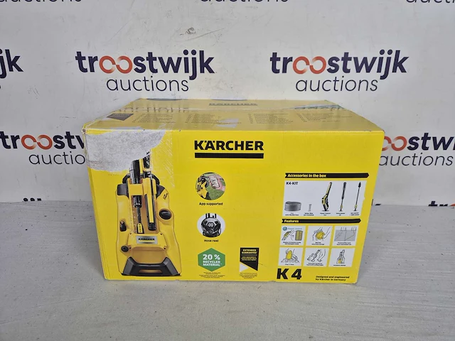Kärcher k 4 premium power control flex hogedrukreiniger - premiumflex hogedrukslang - 130 bar - afbeelding 3 van  3