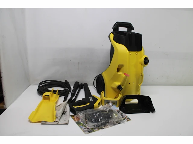 Kärcher k 4 premium power control flex home eco!booster set hogedrukreiniger incl. t 5 terrasreiniger & eco!booster premiumflex hogedrukslang - afbeelding 1 van  2