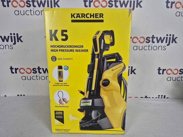 Kärcher k 5 power control flex hogedrukreiniger - afbeelding 2 van  2