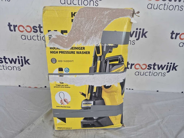 Kärcher k 5 premium power control flex hogedrukreiniger - premiumflex hogedrukslang - afbeelding 2 van  2