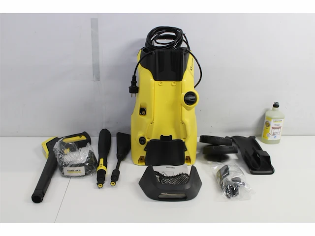 Karcher k 5 smart control flex eco hogedrukreiniger premium flex hogedrukslang 145 bar - afbeelding 2 van  2