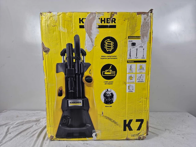 Kärcher k 7 premium power control hogedrukreiniger - afbeelding 2 van  4