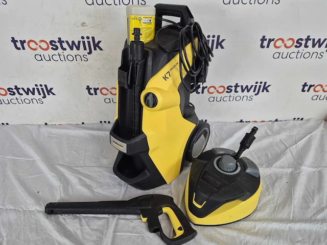 Kärcher k 7 premium power control home hogedrukreiniger - incl. home kit - 3000w - 60 m²/u - quick connect - afbeelding 2 van  2