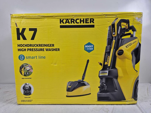 Kärcher k 7 premium smart control home hogedrukreiniger - afbeelding 2 van  4