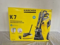 Kärcher k 7 smart control flex home hogedrukreiniger - premiumflex hogedrukslang - 180 bar - 600 l/u - 60 m²/u - afbeelding 2 van  2