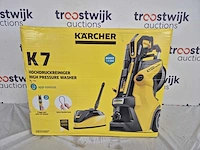 Kärcher k 7 smart control flex home hogedrukreiniger - premiumflex hogedrukslang - 180 bar - 600 l/u - 60 m²/u - slangshaspel - t 7 plus terrasreiniger - reinigingsmiddel - boost modus - app bediening - afbeelding 2 van  2
