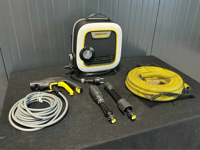 Kärcher k mini plus hogedrukreiniger - afbeelding 2 van  9