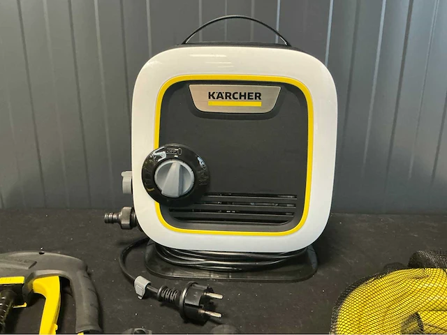 Kärcher k mini plus hogedrukreiniger - afbeelding 4 van  9