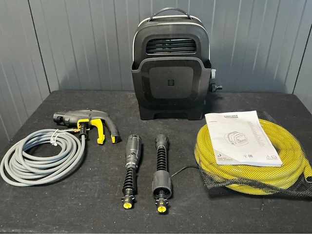 Kärcher k mini plus hogedrukreiniger - afbeelding 7 van  9