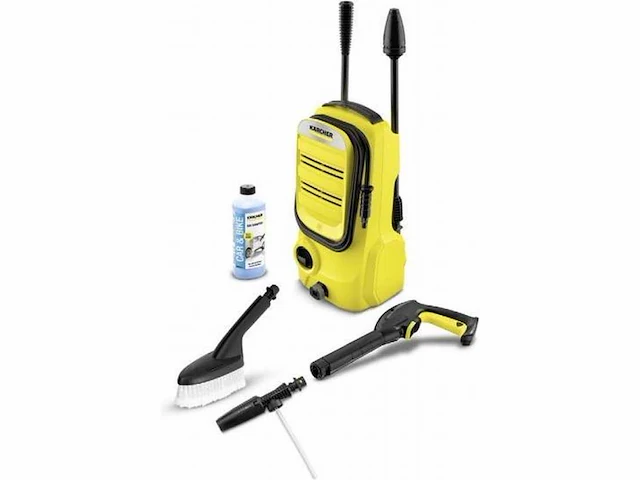 Kärcher k2 compact + car kit hogedrukreiniger (2x) - afbeelding 1 van  4