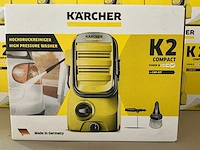 Kärcher k2 compact + car kit hogedrukreiniger (2x) - afbeelding 3 van  4