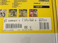 Kärcher k2 compact + car kit hogedrukreiniger (2x) - afbeelding 4 van  4