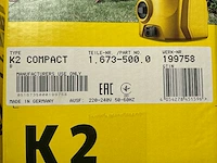Kärcher k2 compact hogedrukreiniger - afbeelding 4 van  4