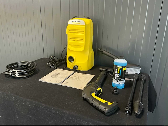 Kärcher k2 hogedrukreiniger + car kit - afbeelding 2 van  7
