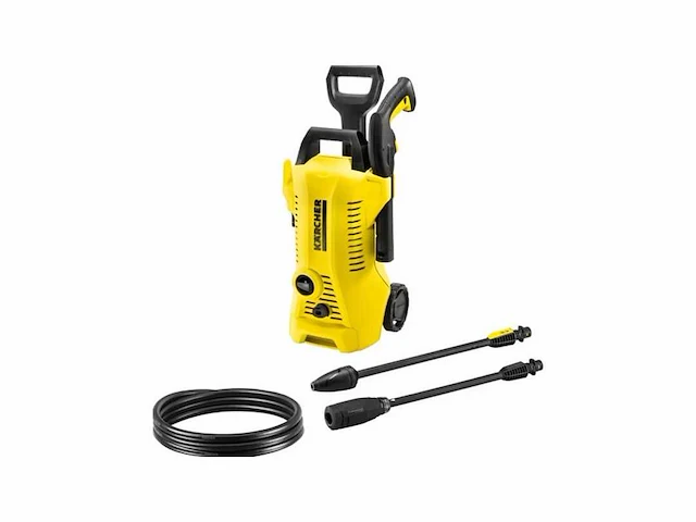 Kärcher k2 power control hogedrukreiniger - 1400w - 110 bar - afbeelding 1 van  3