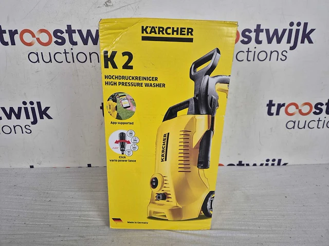 Kärcher k2 power control hogedrukreiniger - 1400w - 110 bar - afbeelding 2 van  3