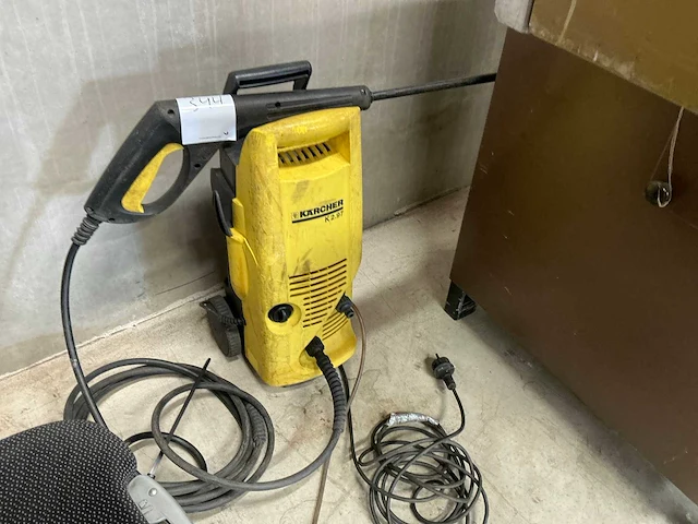 Karcher k2.97 hogedrukreiniger - afbeelding 1 van  3
