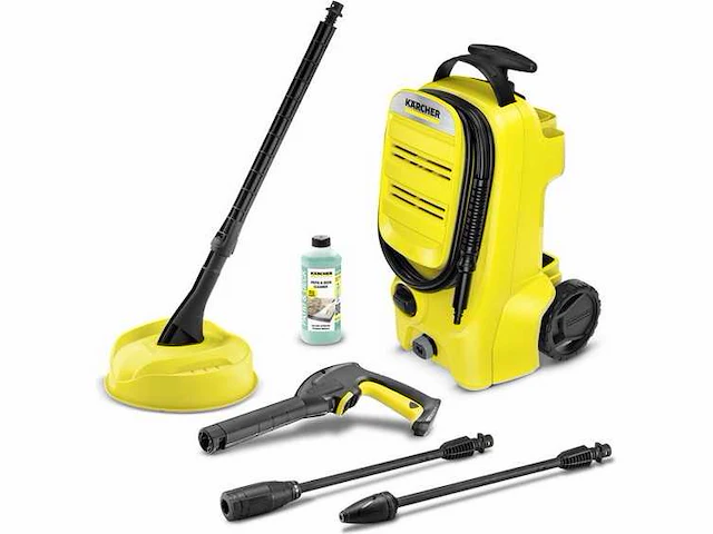 Kärcher k3 compact + home kit hogedrukreiniger - afbeelding 1 van  4
