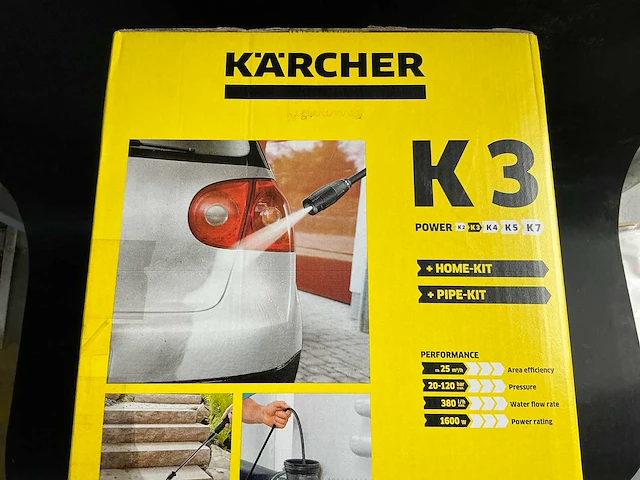 Kärcher k3 hogedrukreiniger - afbeelding 3 van  6