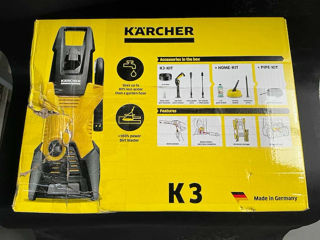 Kärcher k3 hogedrukreiniger - afbeelding 4 van  6