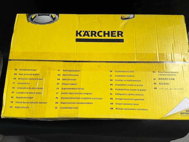 Kärcher k3 hogedrukreiniger - afbeelding 6 van  6