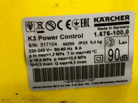 Karcher k3 power control hogedrukreiniger - afbeelding 2 van  10