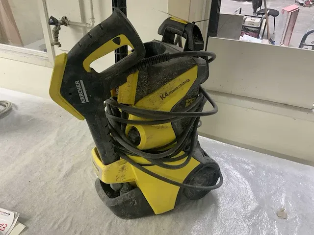 Karcher k4 power control hogedrukreiniger - afbeelding 2 van  6