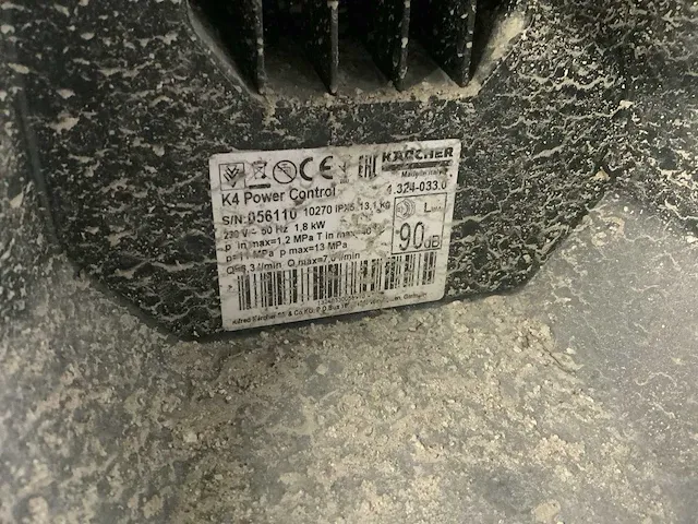 Karcher k4 power control hogedrukreiniger - afbeelding 6 van  6