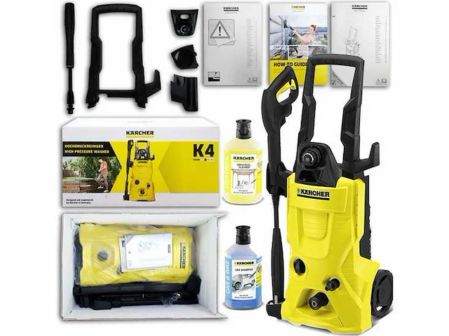 Kärcher k4 power hogedrukreiniger - afbeelding 4 van  8