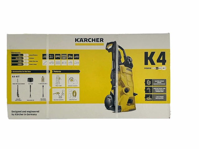 Kärcher k4 power hogedrukreiniger - afbeelding 5 van  8