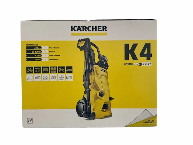 Kärcher k4 power hogedrukreiniger - afbeelding 6 van  8