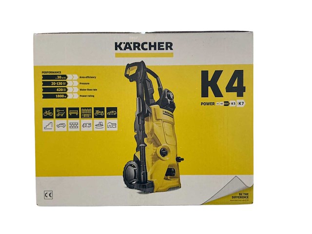 Kärcher k4 power hogedrukreiniger - afbeelding 6 van  8