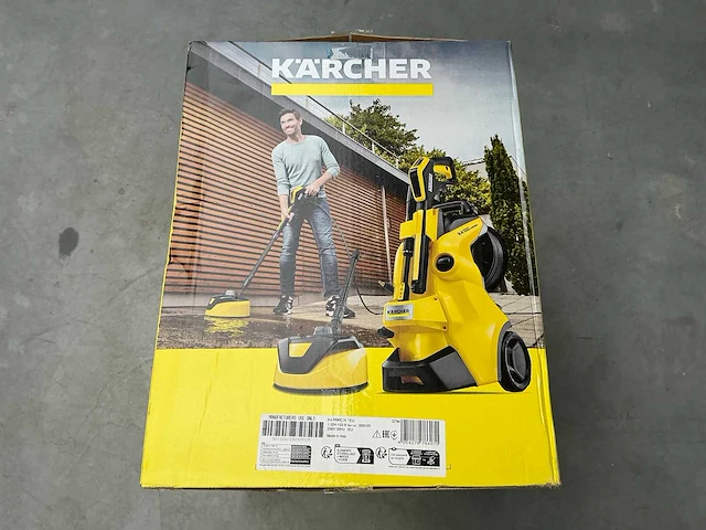 Kärcher k4 premium power control + home kit hogedrukreiniger - afbeelding 5 van  6