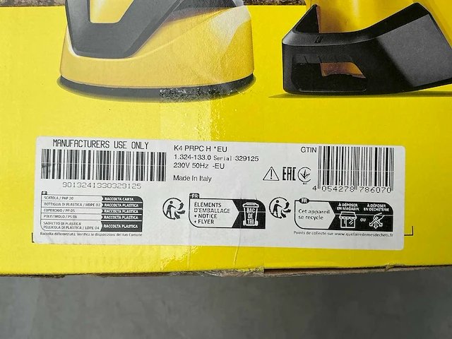 Kärcher k4 premium power control + home kit hogedrukreiniger - afbeelding 6 van  6