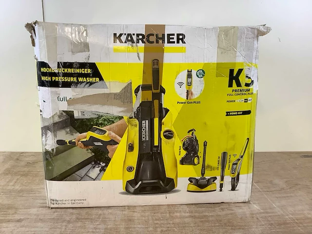 Kärcher k5 premium full control plus hogedrukreiniger - afbeelding 2 van  6