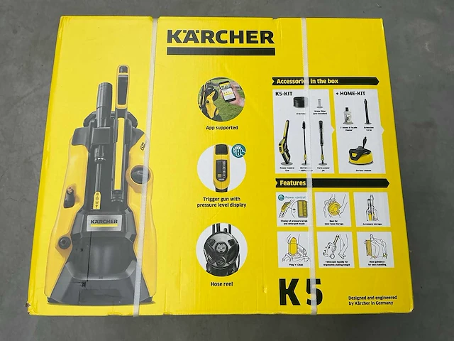 Kärcher k5 premium power control hogedrukreiniger - afbeelding 2 van  4