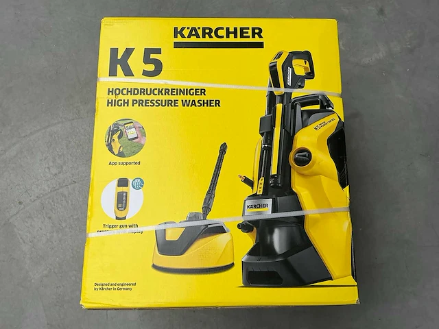 Kärcher k5 premium power control hogedrukreiniger - afbeelding 3 van  4