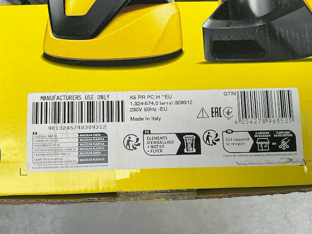 Kärcher k5 premium power control hogedrukreiniger - afbeelding 4 van  4