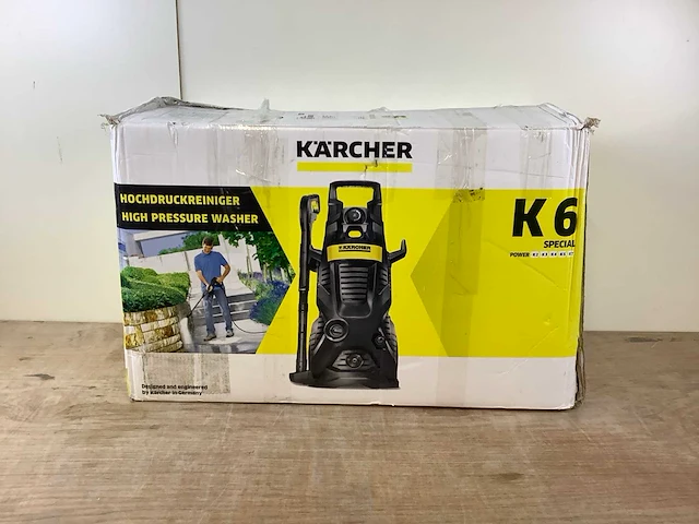 Kärcher k6 special hogedrukreiniger - afbeelding 2 van  7