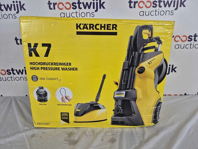 Karcher k7 premium power flex hogedrukreiniger - 600 l/u - 3000 w - 180 bar - afbeelding 2 van  2