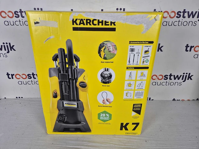 Karcher k7 premium power flex hogedrukreiniger - afbeelding 2 van  2