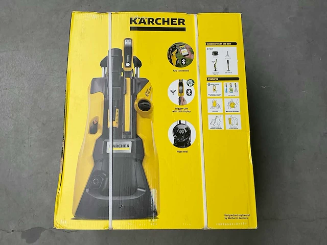 Kärcher k7 premium smart control hogedrukreiniger - afbeelding 2 van  4
