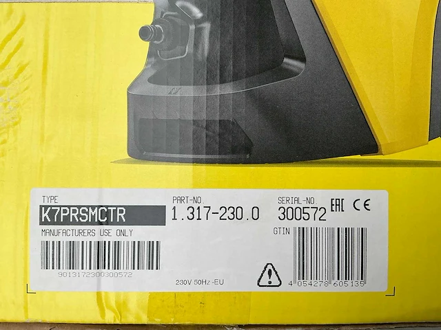 Kärcher k7 premium smart control hogedrukreiniger - afbeelding 4 van  4
