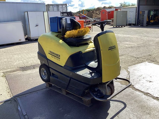 Kärcher km 100/100 r zelfrijdende veegmachine - afbeelding 8 van  15