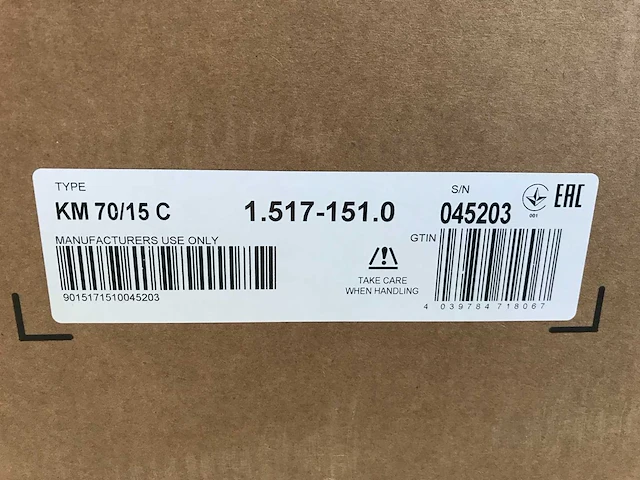 Kärcher km 70/15 c - 1.517-151.0 professionele veegmachine - afbeelding 4 van  6