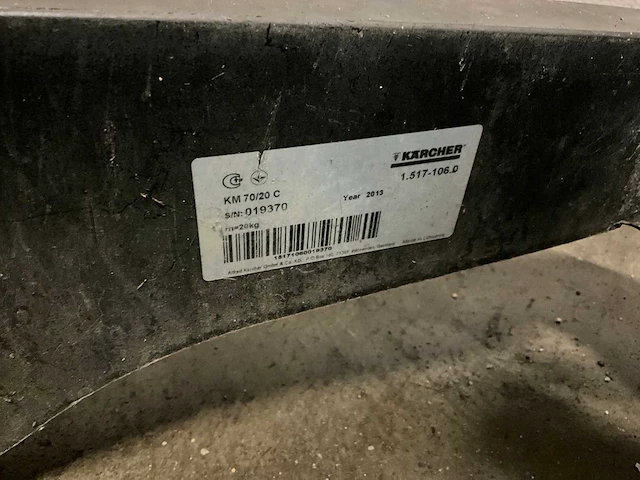 Karcher km 70/20 c veegmachine - afbeelding 5 van  5