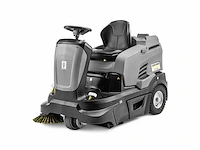 Karcher km 90/60 r bp opzit veeg/zuigmachine dubbele borstels - afbeelding 2 van  16