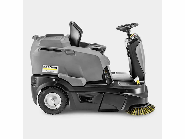 Karcher km 90/60 r bp opzit veeg/zuigmachine dubbele borstels - afbeelding 3 van  16