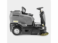 Karcher km 90/60 r bp opzit veeg/zuigmachine dubbele borstels - afbeelding 3 van  16