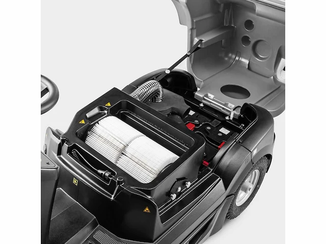 Karcher km 90/60 r bp opzit veeg/zuigmachine dubbele borstels - afbeelding 4 van  16